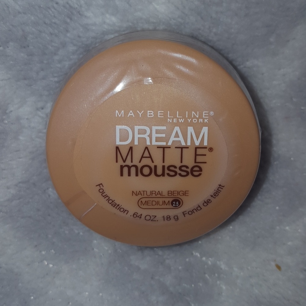 Maybelline Dream Matte Mousse
